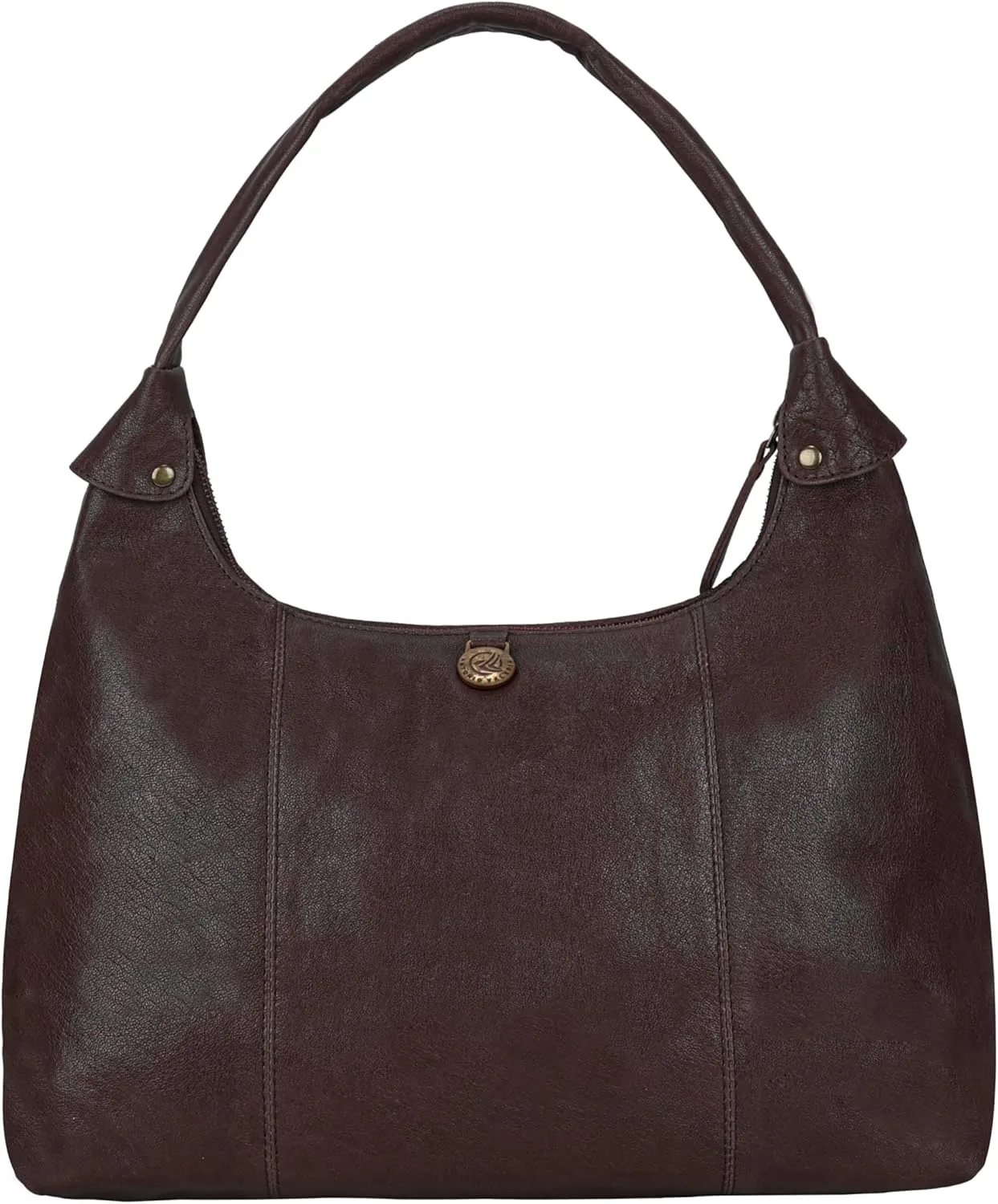 ANTONIO VALERIA Allison Braided Leather Tote Bag for Women