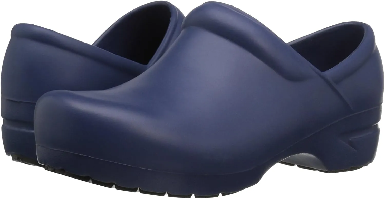 Anywear Guardian Angel Slip-On Nursing Clogs for Women and Men - Lightweight, Water-Resistant Non-Slip Work Shoes with Exceptional EVA Cushioning