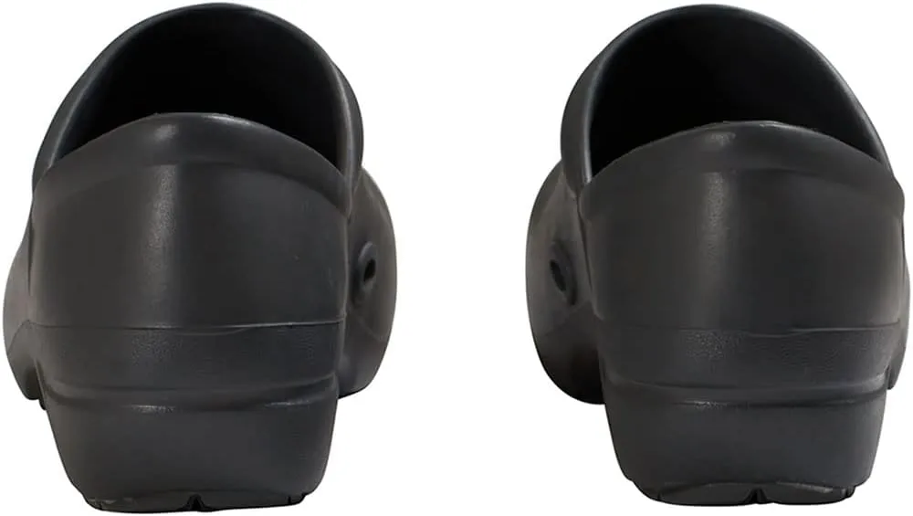 Anywear Guardian Angel Slip-On Nursing Clogs for Women and Men - Lightweight, Water-Resistant Non-Slip Work Shoes with Exceptional EVA Cushioning