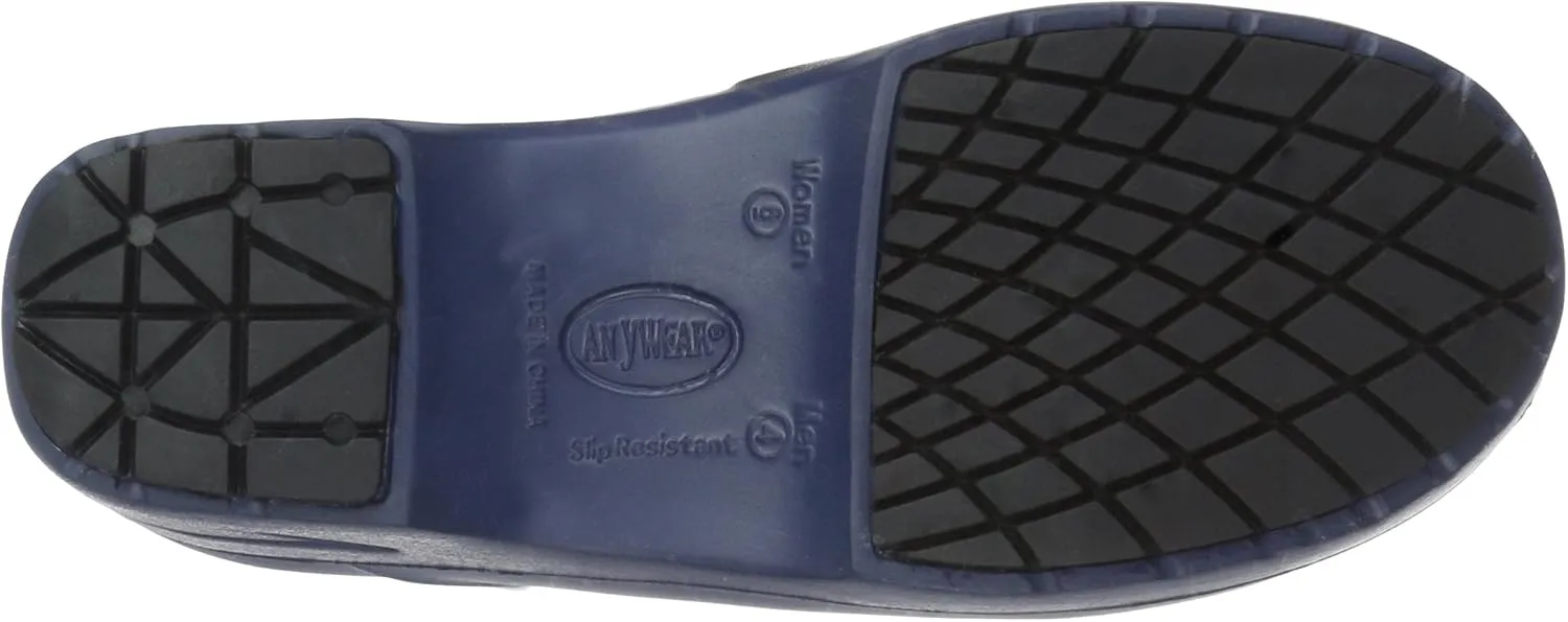 Anywear Guardian Angel Slip-On Nursing Clogs for Women and Men - Lightweight, Water-Resistant Non-Slip Work Shoes with Exceptional EVA Cushioning