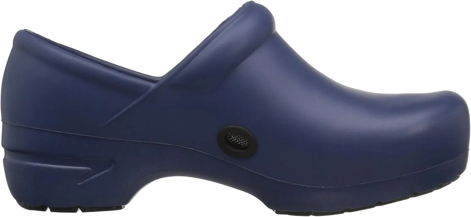 Anywear Guardian Angel Slip-On Nursing Clogs for Women and Men - Lightweight, Water-Resistant Non-Slip Work Shoes with Exceptional EVA Cushioning