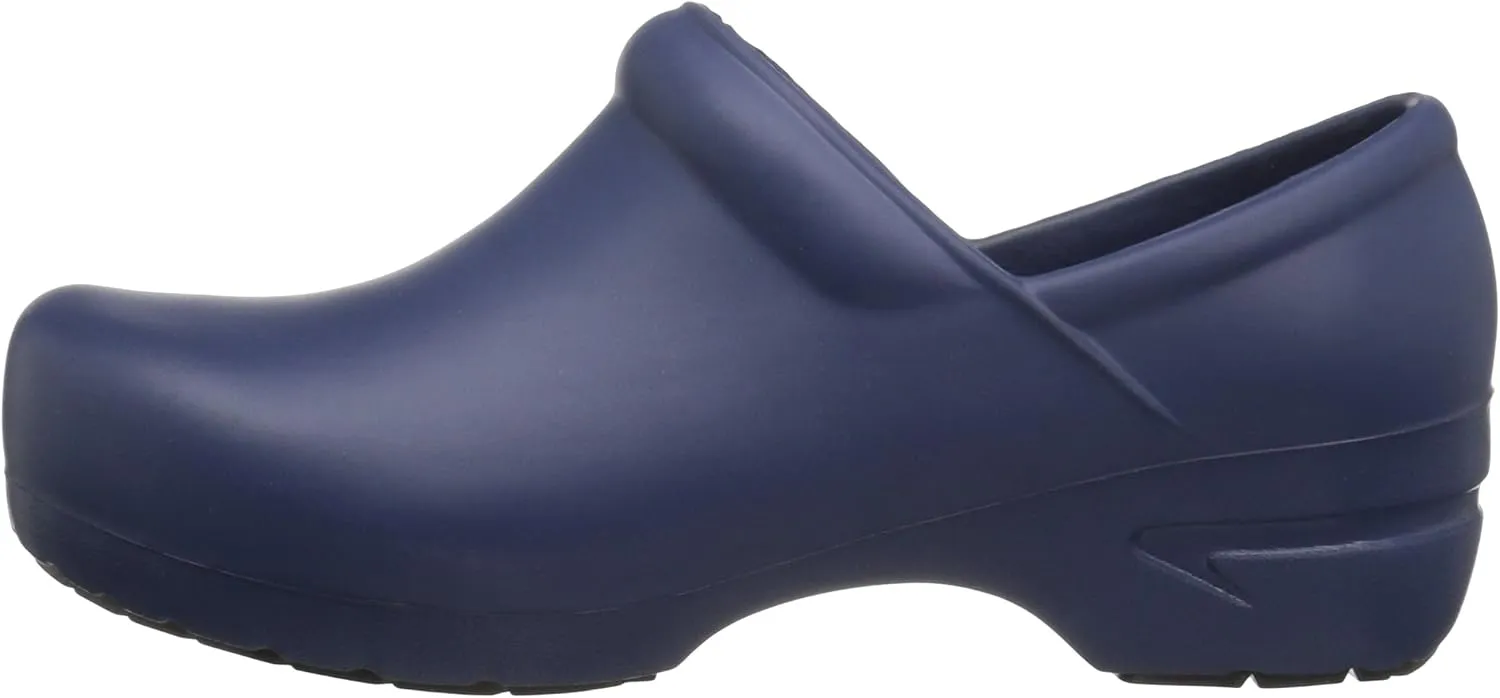 Anywear Guardian Angel Slip-On Nursing Clogs for Women and Men - Lightweight, Water-Resistant Non-Slip Work Shoes with Exceptional EVA Cushioning