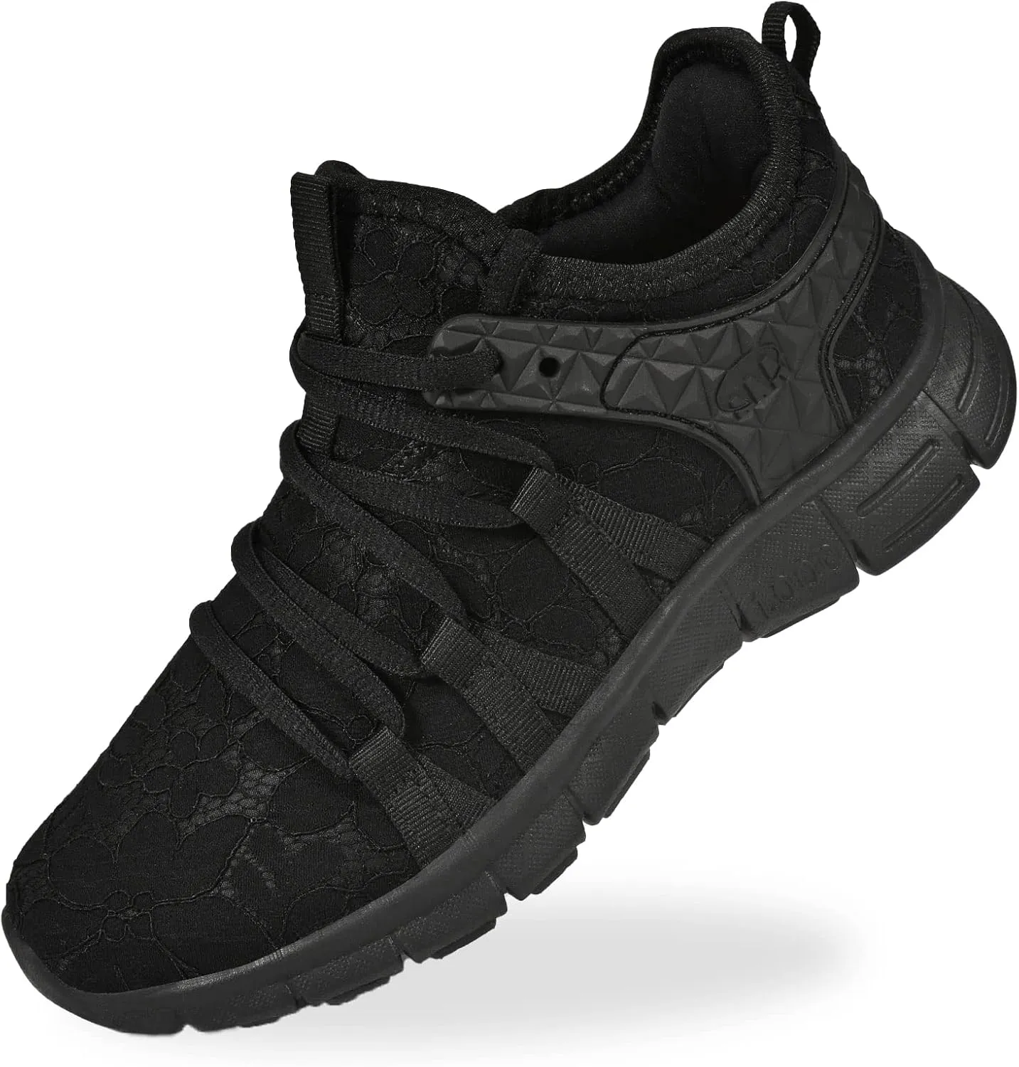 AOE Womens Fashion Walking Running Shoes Ultra Lightweight Breathable Mesh Tennis Shoes Non Slip Athletic Workout Gym Sneakers