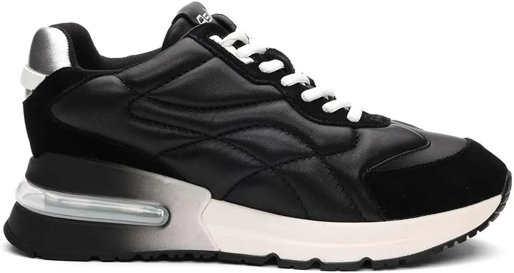 ASH Women's Kacy Chunky Fashion Sneaker, Trendy Lace-Up Design, Versatile Street Style