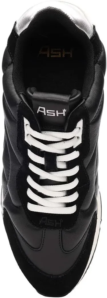 ASH Women's Kacy Chunky Fashion Sneaker, Trendy Lace-Up Design, Versatile Street Style