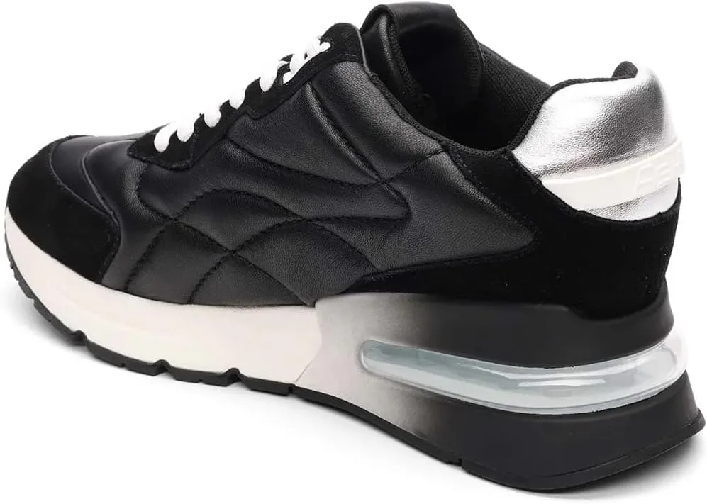 ASH Women's Kacy Chunky Fashion Sneaker, Trendy Lace-Up Design, Versatile Street Style