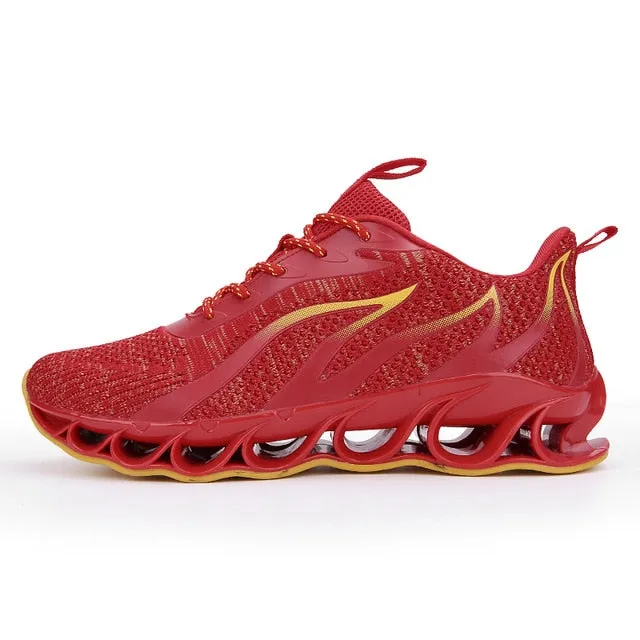 Athletic Breathable Blade Sneakers for Men