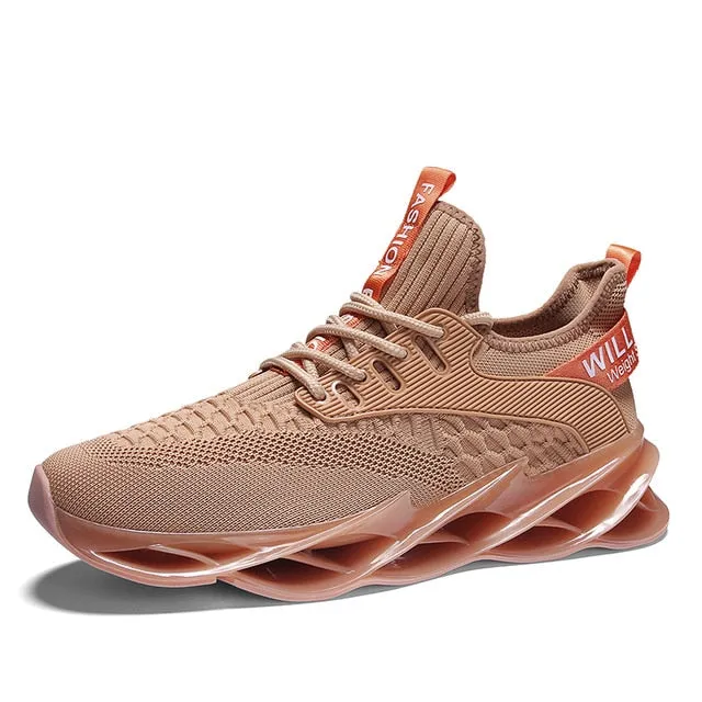 Athletic Breathable Blade Sneakers for Men