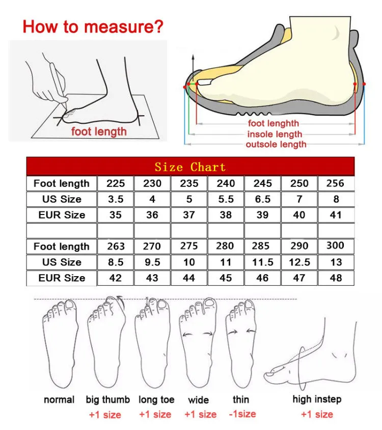 Athletic Breathable Blade Sneakers for Men