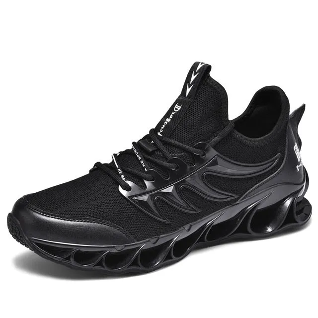Athletic Breathable Blade Sneakers for Men