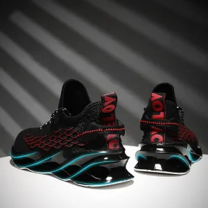 Athletic Breathable Blade Sneakers for Men