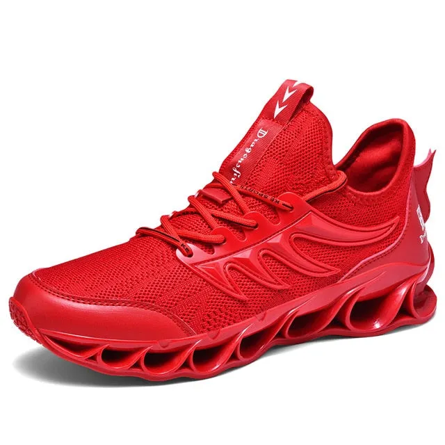 Athletic Breathable Blade Sneakers for Men