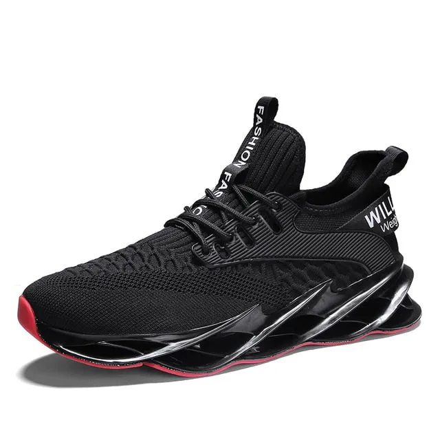 Athletic Breathable Blade Sneakers for Men