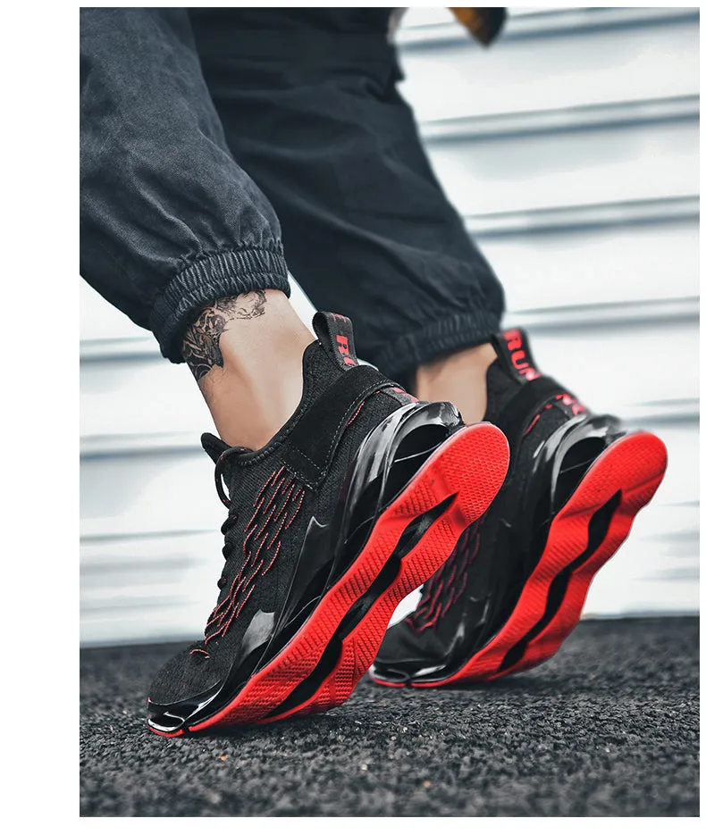 Athletic Breathable Blade Sneakers for Men