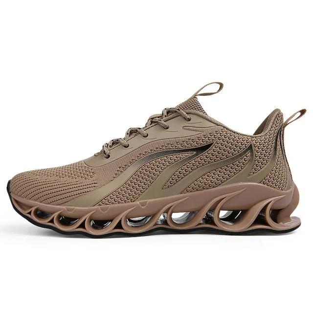 Athletic Breathable Blade Sneakers for Men