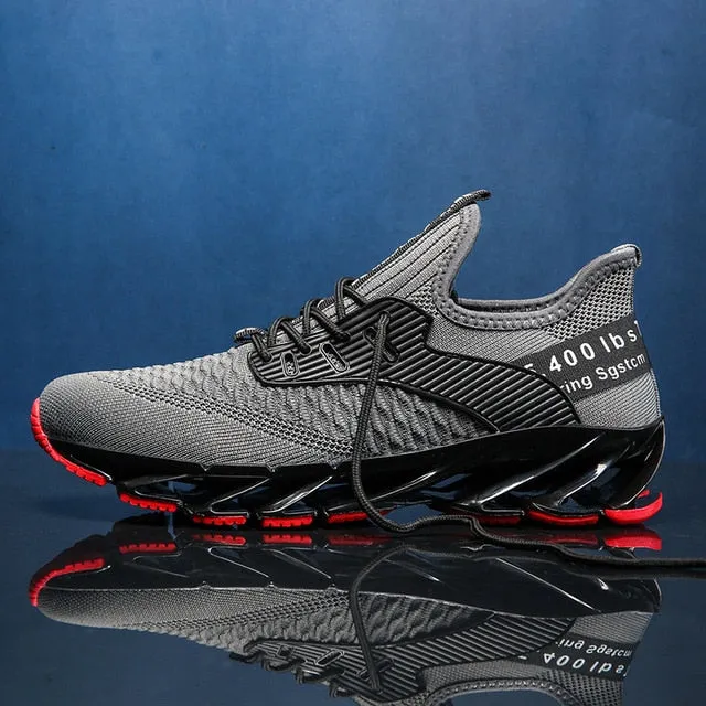 Athletic Breathable Blade Sneakers for Men