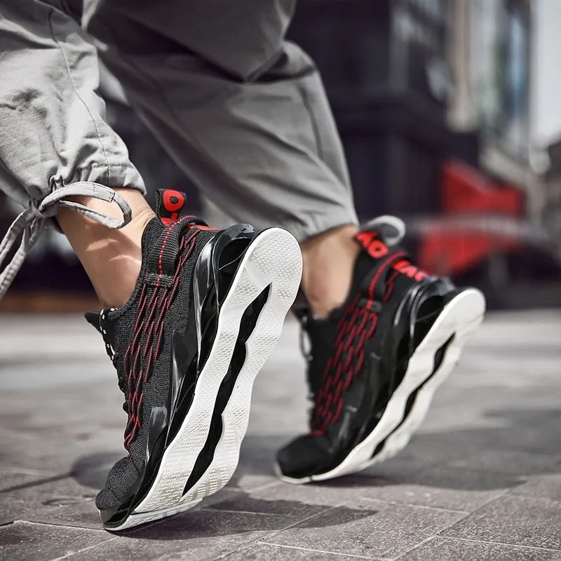 Athletic Breathable Blade Sneakers for Men