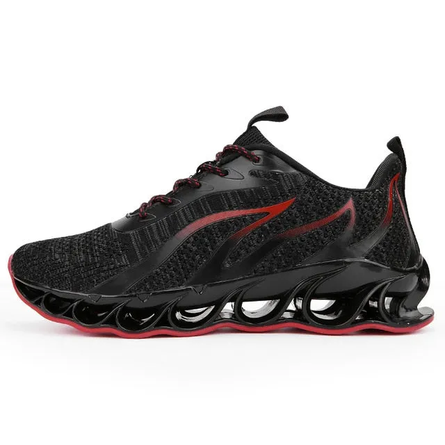 Athletic Breathable Blade Sneakers for Men