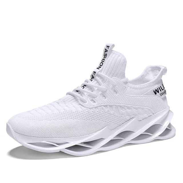 Athletic Breathable Blade Sneakers for Men