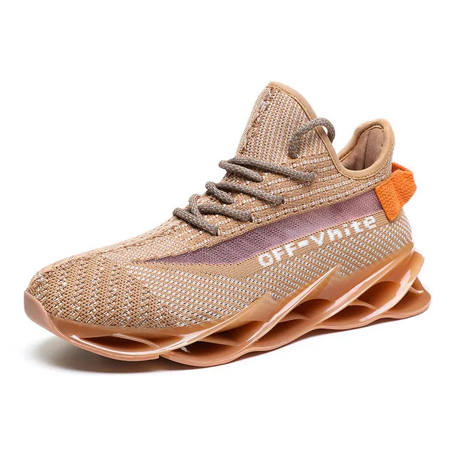 Athletic Breathable Blade Sneakers for Men