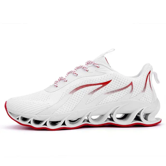 Athletic Breathable Blade Sneakers for Men