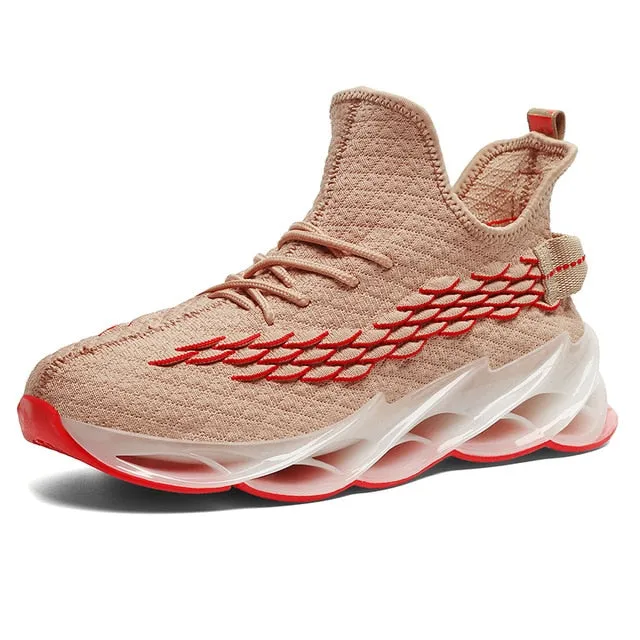 Athletic Breathable Blade Sneakers for Men