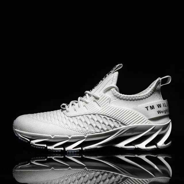 Athletic Breathable Blade Sneakers for Men
