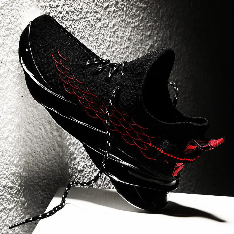 Athletic Breathable Blade Sneakers for Men