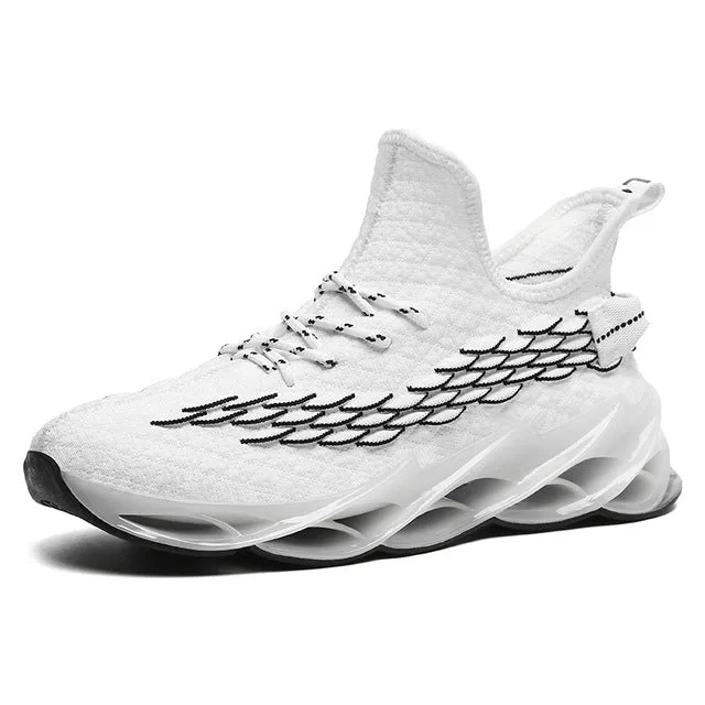 Athletic Breathable Blade Sneakers for Men