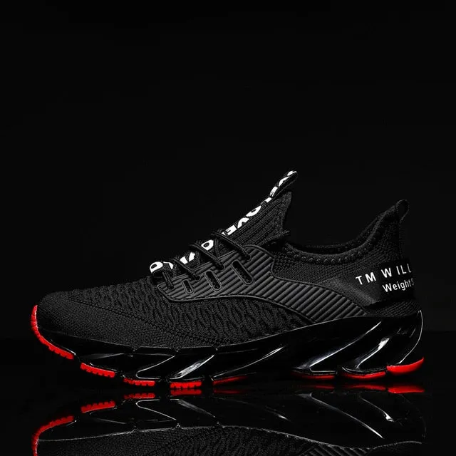 Athletic Breathable Blade Sneakers for Men