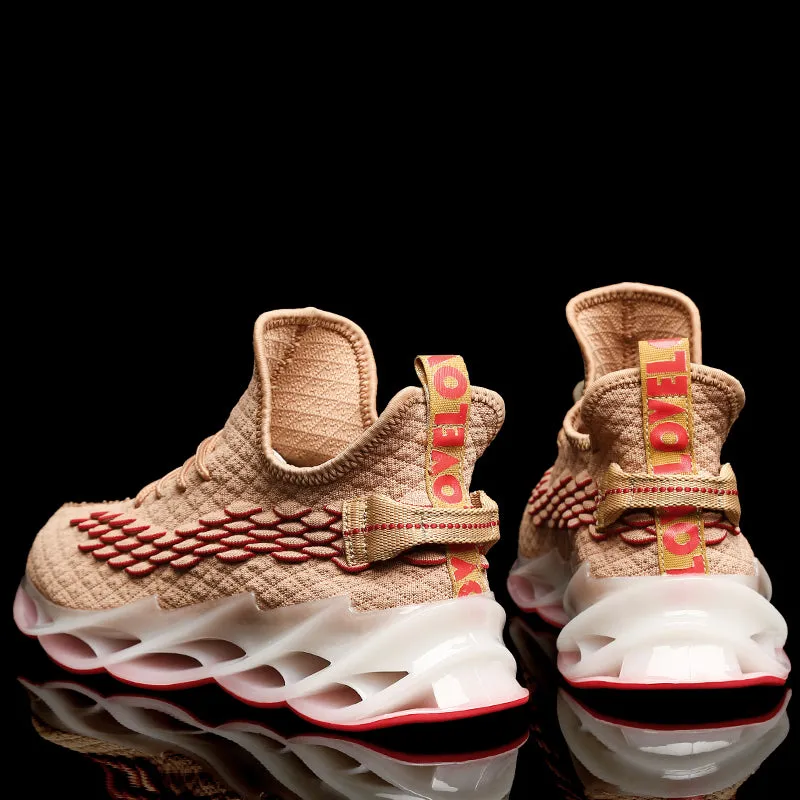 Athletic Breathable Blade Sneakers for Men