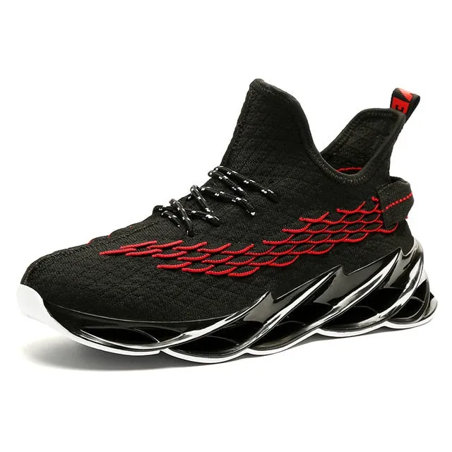 Athletic Breathable Blade Sneakers for Men