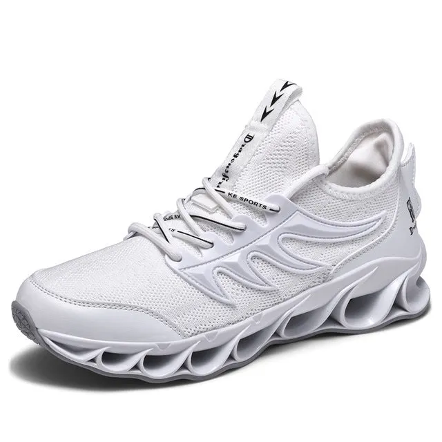 Athletic Breathable Blade Sneakers for Men
