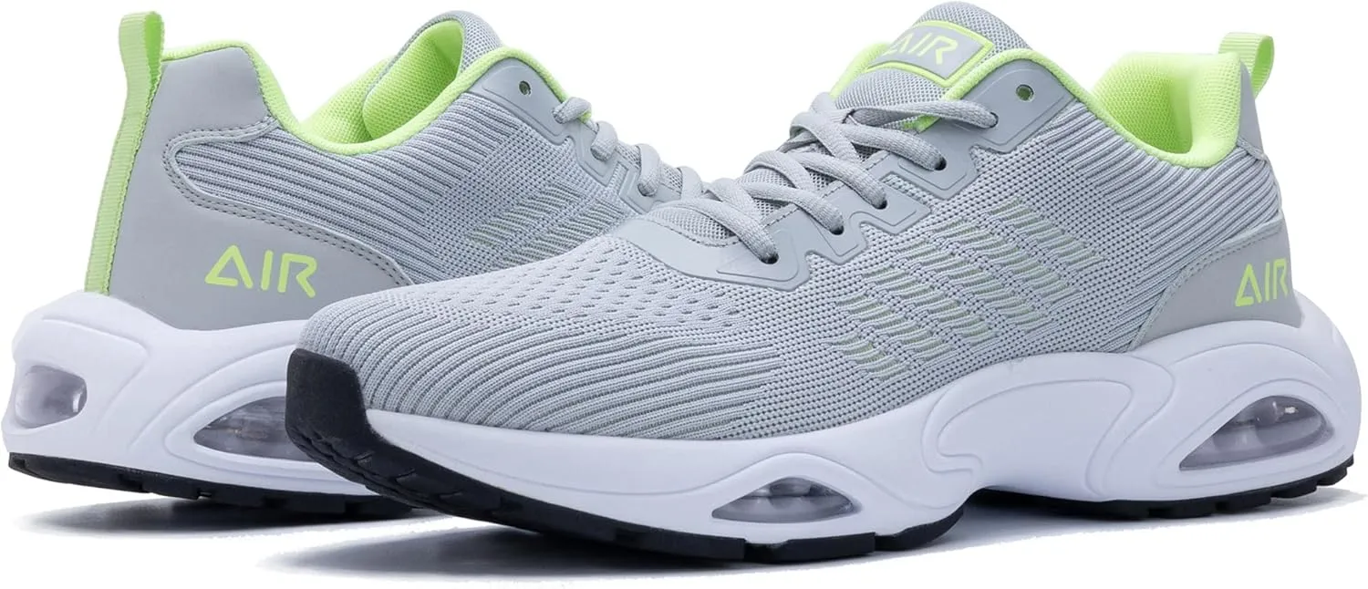 Autper Men's Athletic Running Shoes Lightweight Breathable Tennis Walking Sneakers for Gym Jogging Sports US 7-13