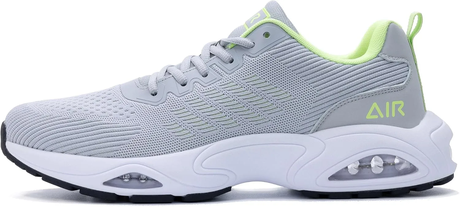 Autper Men's Athletic Running Shoes Lightweight Breathable Tennis Walking Sneakers for Gym Jogging Sports US 7-13