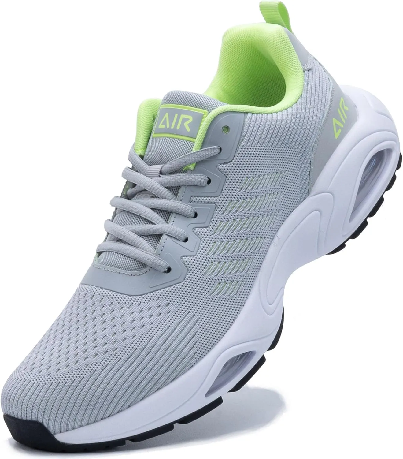 Autper Men's Athletic Running Shoes Lightweight Breathable Tennis Walking Sneakers for Gym Jogging Sports US 7-13