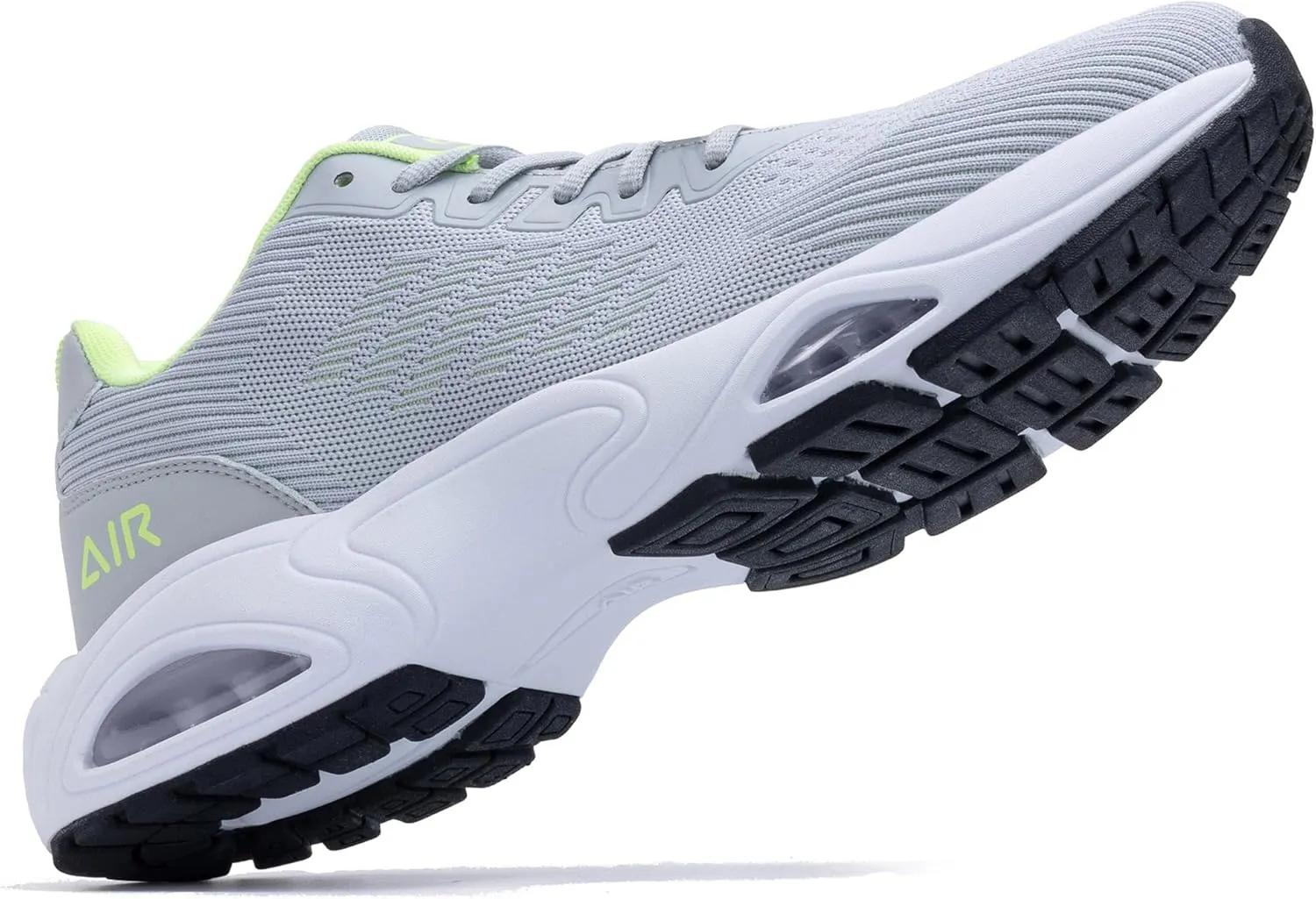 Autper Men's Athletic Running Shoes Lightweight Breathable Tennis Walking Sneakers for Gym Jogging Sports US 7-13