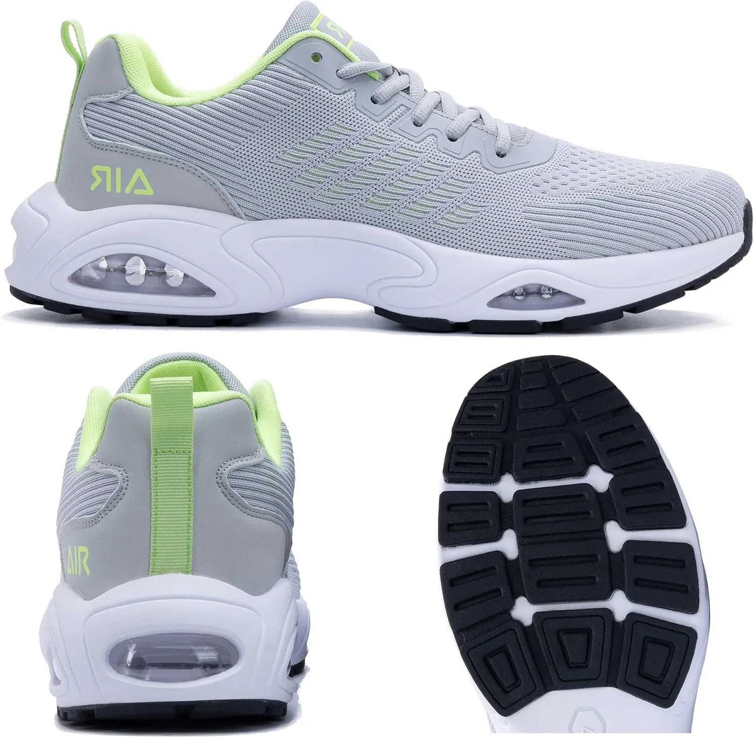 Autper Men's Athletic Running Shoes Lightweight Breathable Tennis Walking Sneakers for Gym Jogging Sports US 7-13