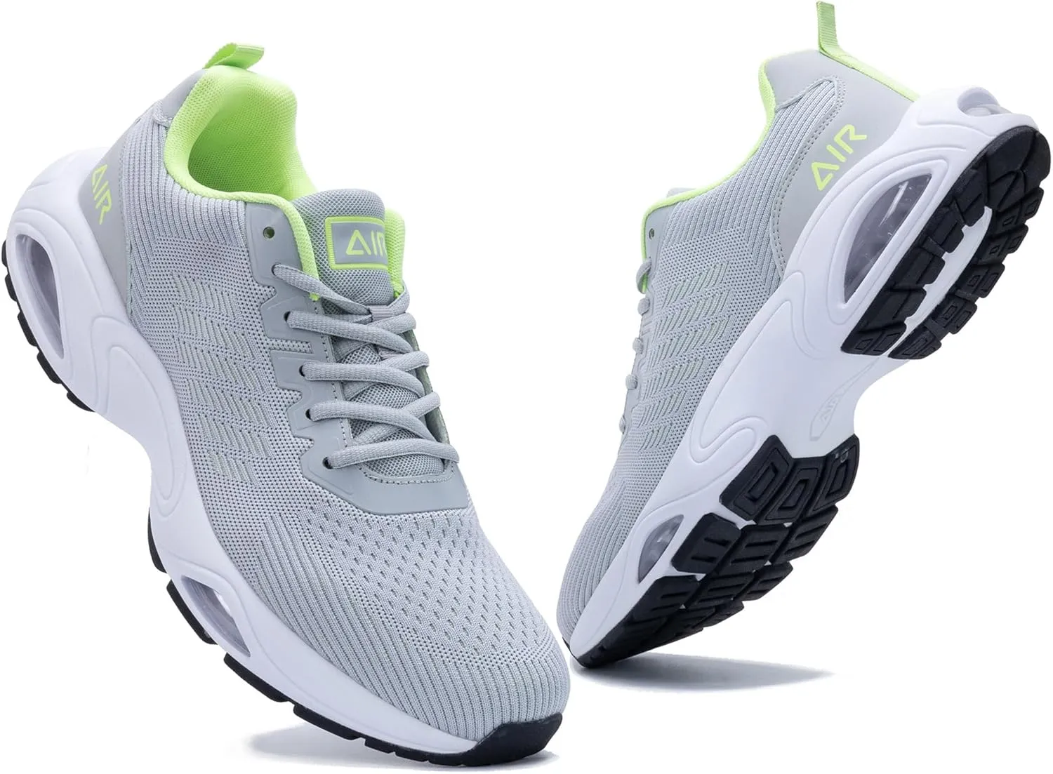 Autper Men's Athletic Running Shoes Lightweight Breathable Tennis Walking Sneakers for Gym Jogging Sports US 7-13