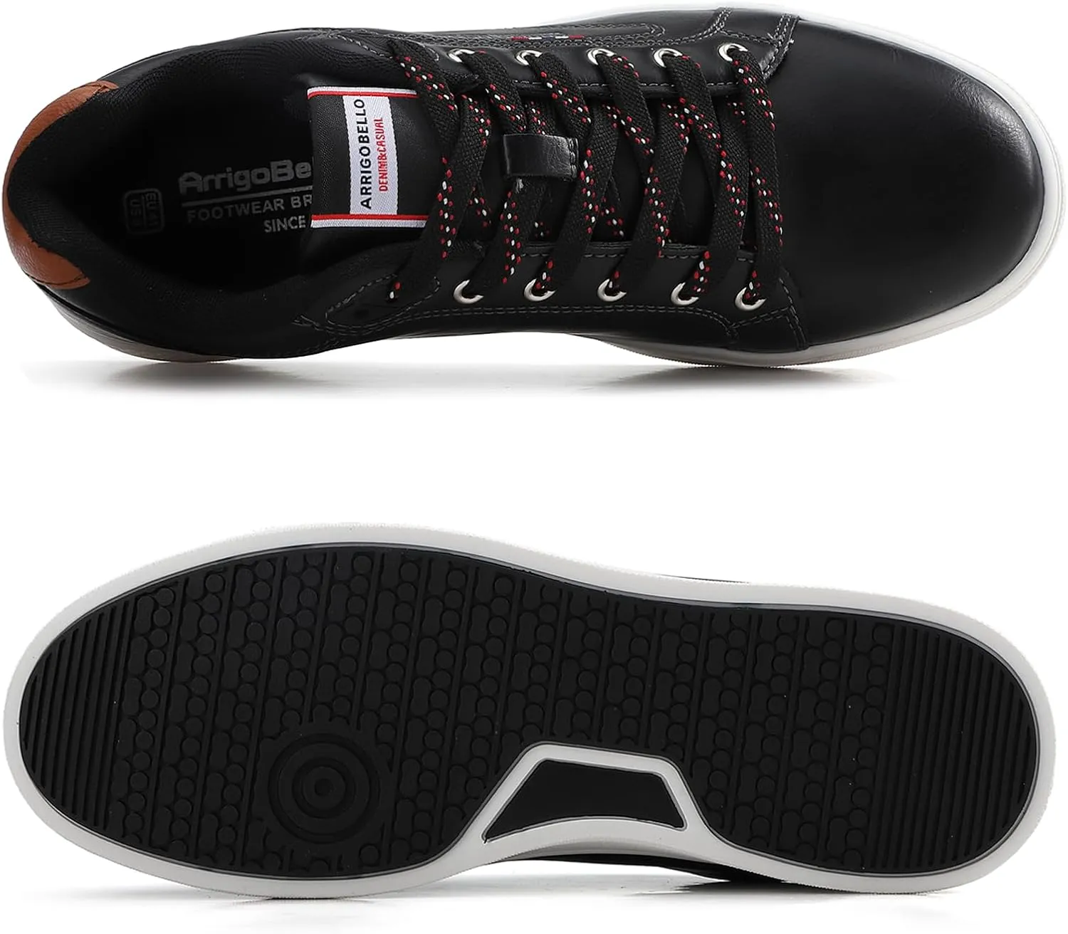 AX BOXING Mens Casual Shoes Fashion Sneakers Breathable Comfort Walking Shoes for Male