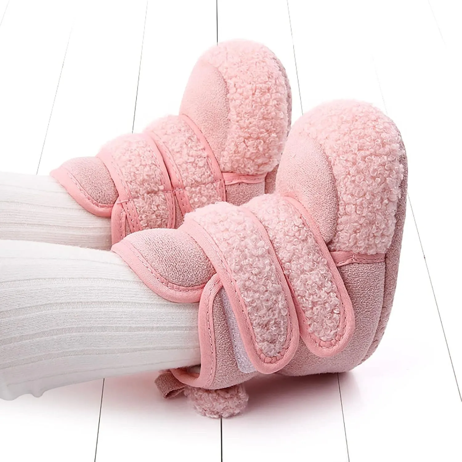 Baby Boy Shoes Girls and Boys Warm Shoes Soft Booties Comfortable Boots Infant Toddler Warming Home Shoes Snow Boots