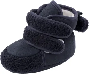 Baby Boy Shoes Girls and Boys Warm Shoes Soft Booties Comfortable Boots Infant Toddler Warming Home Shoes Snow Boots