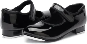 Balera No-Tie Patent Tap Shoe for Girls Perfect for Dance