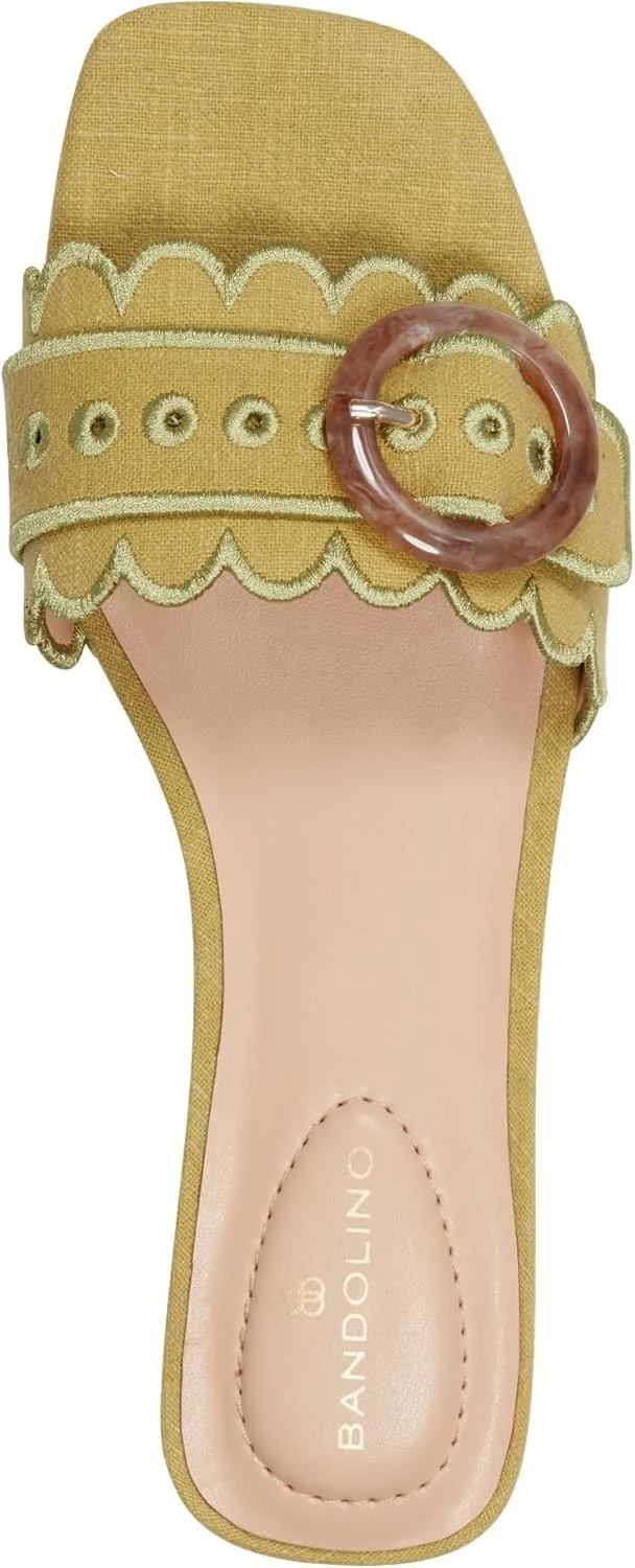 Bandolino Women's Silla Flat Sandal
