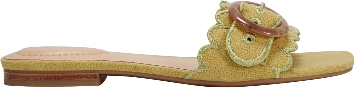 Bandolino Women's Silla Flat Sandal