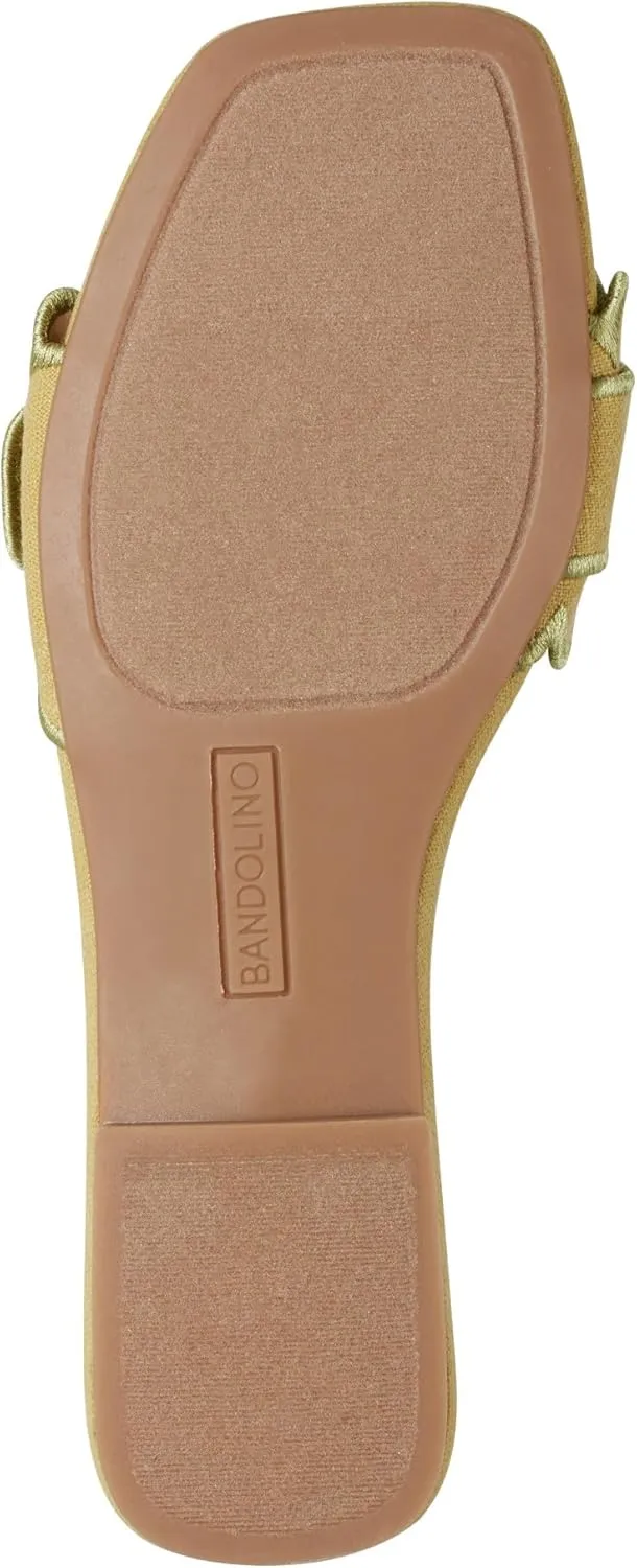 Bandolino Women's Silla Flat Sandal