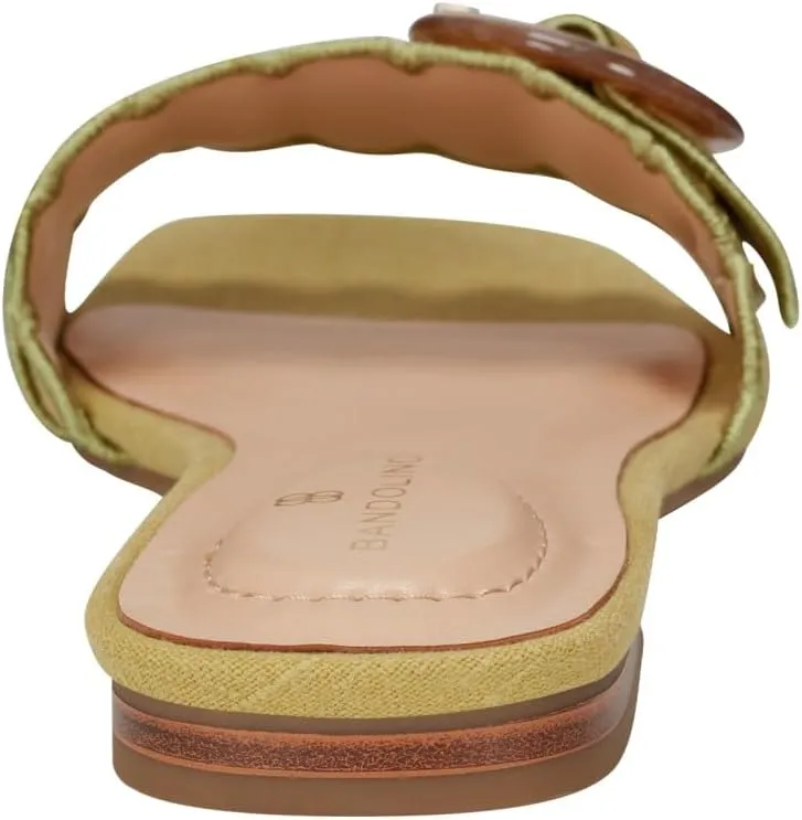 Bandolino Women's Silla Flat Sandal