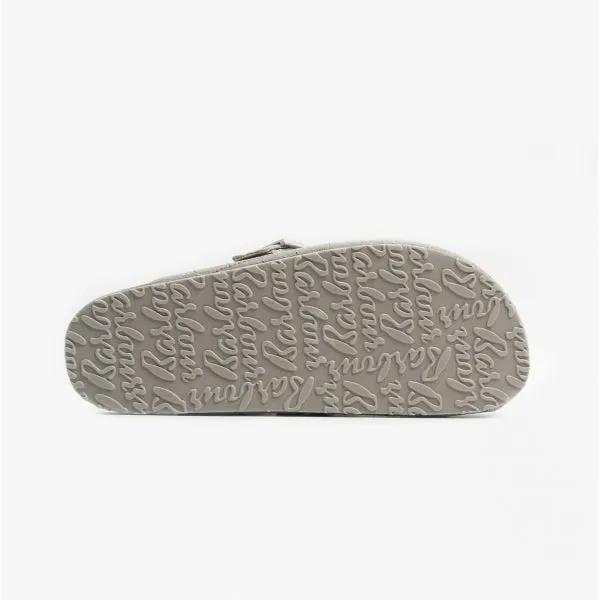 Barbour AINSLEY Womens Suede Mule Slippers Grey