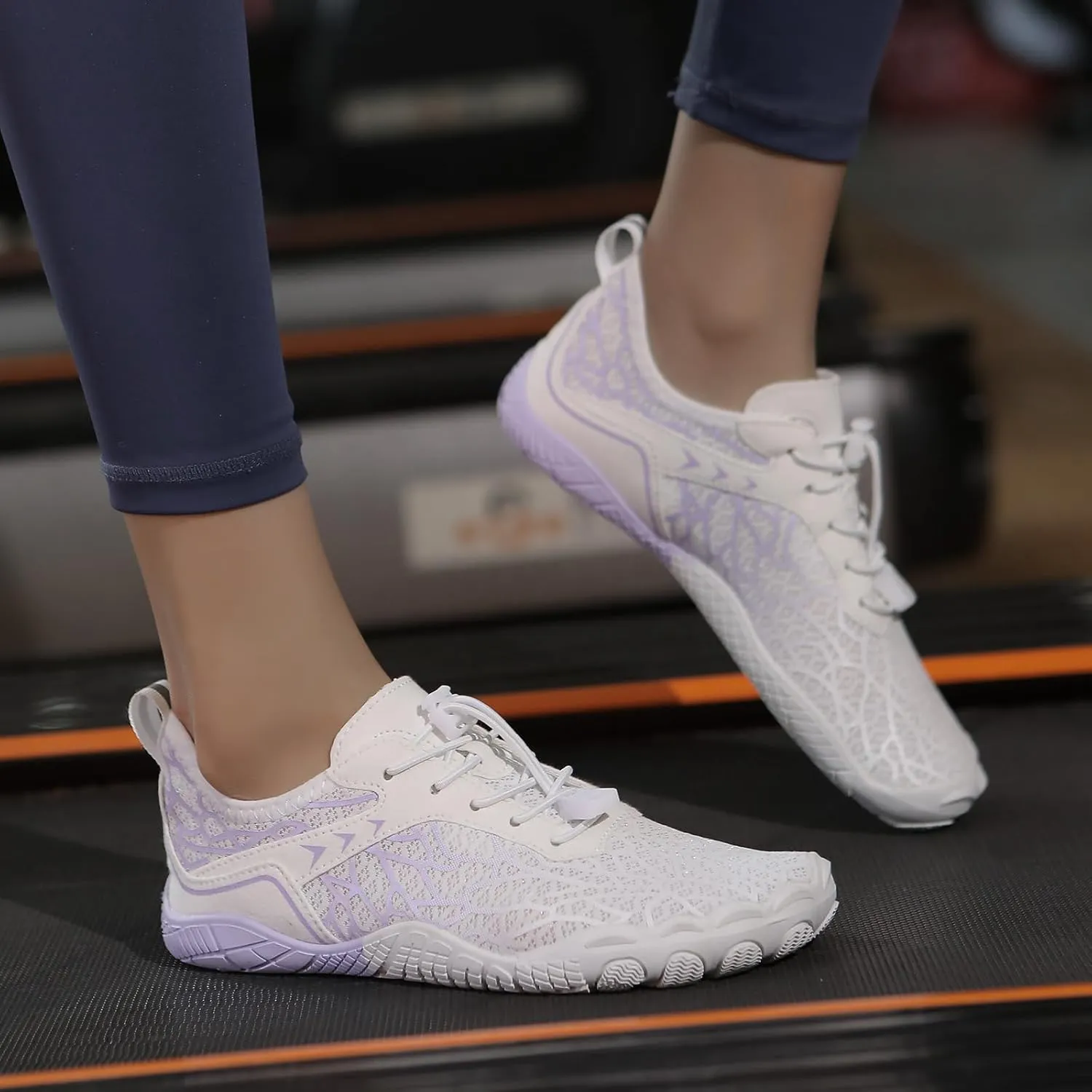 Barefoot Shoes for Women Pro Barefoot Shoes Breathable Healthy & Non-Slip Running Athletic Footwear Shoe Wide Toe Water Shoe Unisex
