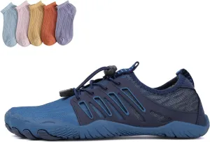 BareStep Active Shoes Men Barefoot Running Shoes Bareway Slip On Minimalist Cross Training Shoes for Women&Men